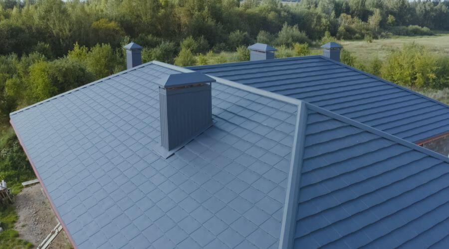 Metal Roofing Installation in Howard City, MI